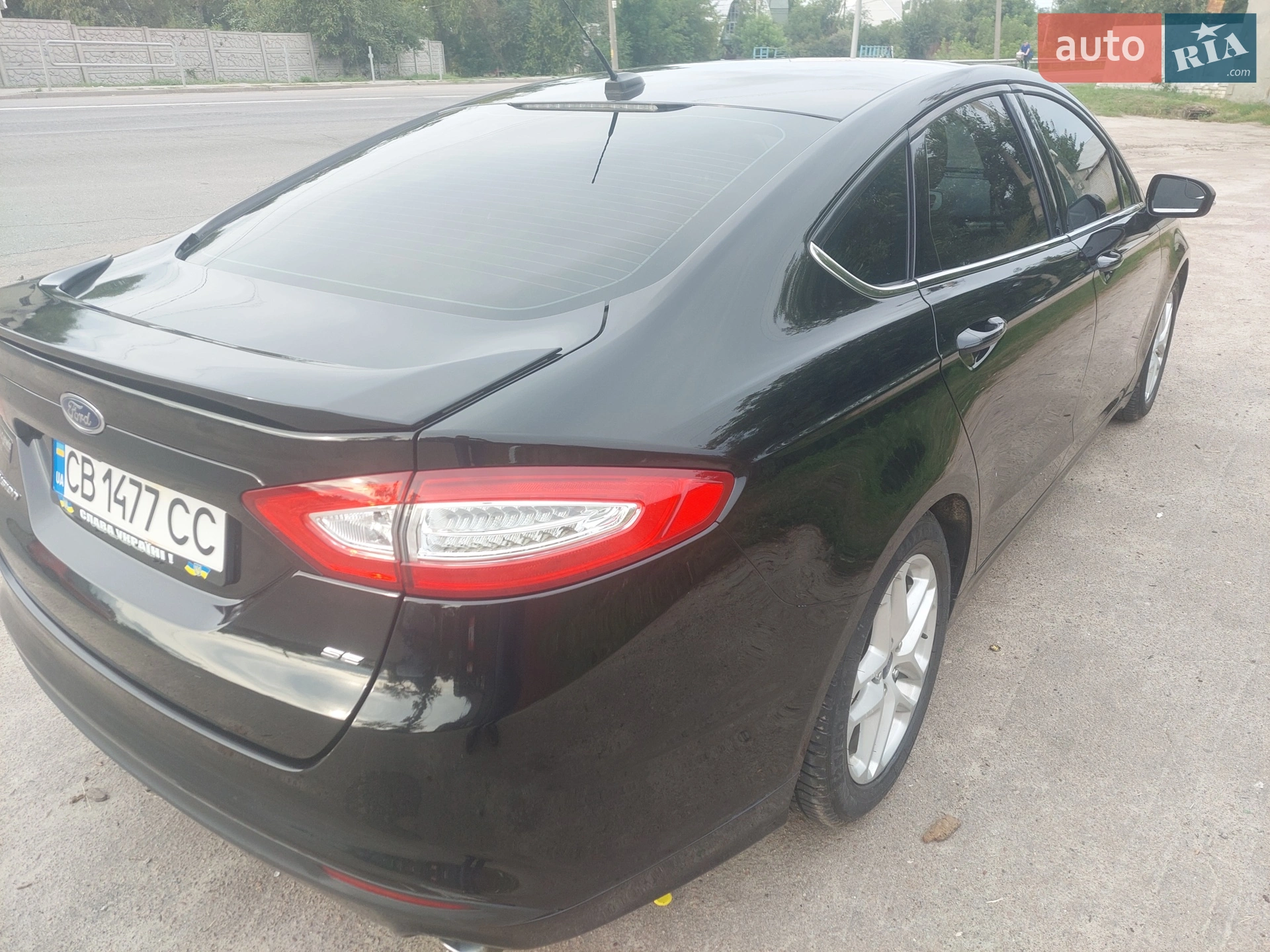 2015 Ford Fusion - мініатюра 3