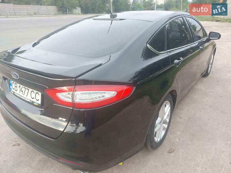 Седан Ford Fusion 2015 в Чернігові фото 3 Седан Ford Fusion 2015 в Чернігові