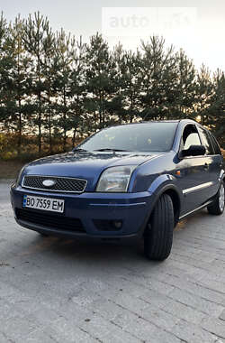 Хэтчбек Ford Fusion 2005 в Тернополе