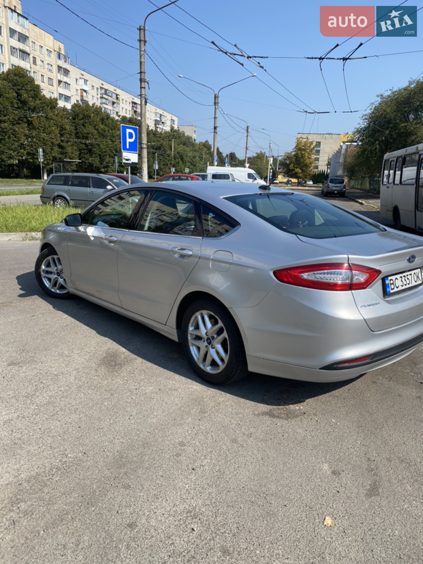 2014 Ford Fusion - мініатюра 4