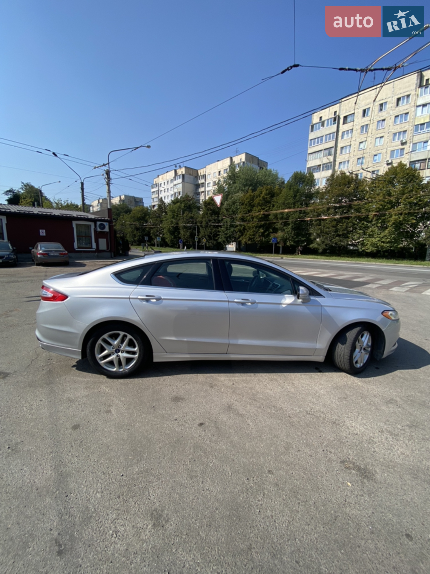 2014 Ford Fusion - мініатюра 7