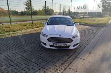 Ford Fusion 2015