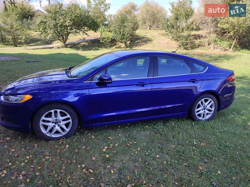 Ford Fusion 2014