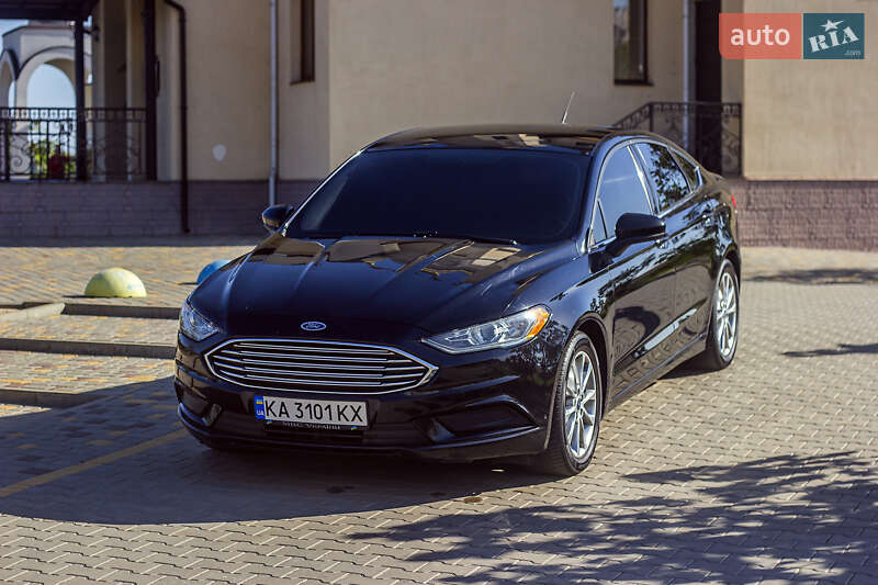 Ford Fusion 2017