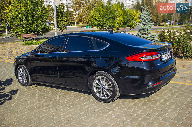 Седан Ford Fusion 2017 в Одессе фото 7 Седан Ford Fusion 2017 в Одессе