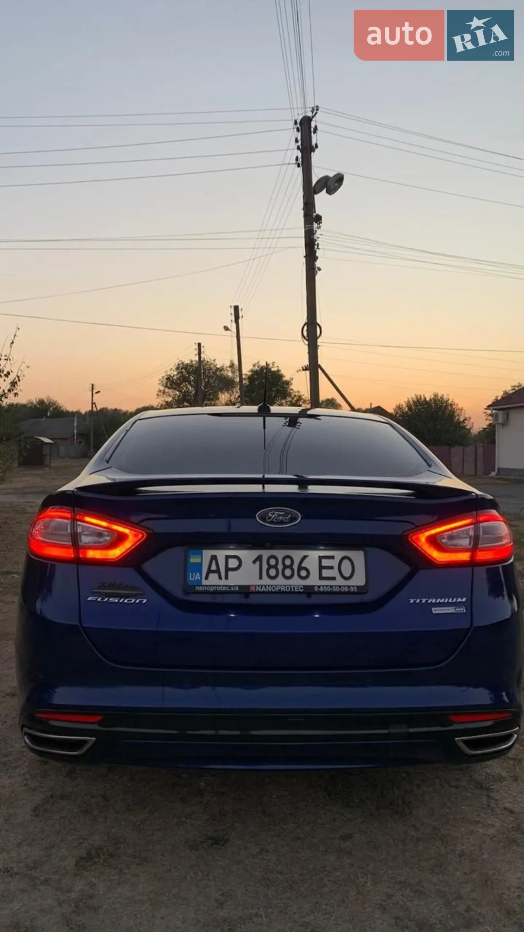 2013 Ford Fusion - мініатюра 9