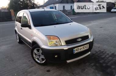 Хэтчбек Ford Fusion 2007 в Мирополе