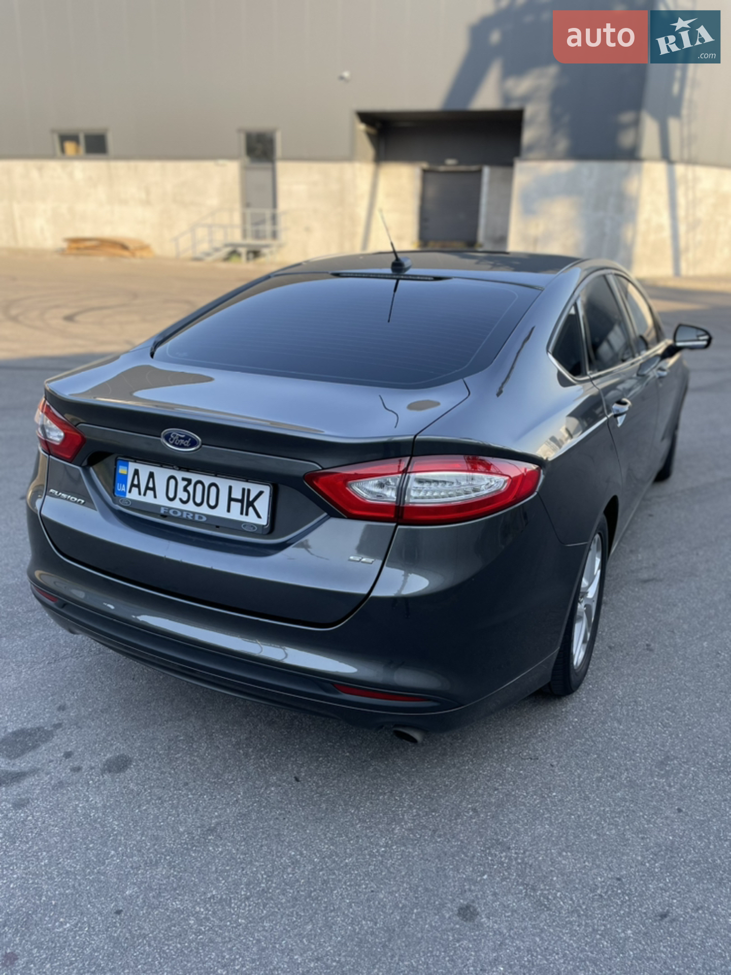 2014 Ford Fusion - мініатюра 6