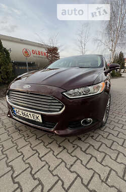 Седан Ford Fusion 2012 в Ивано-Франковске