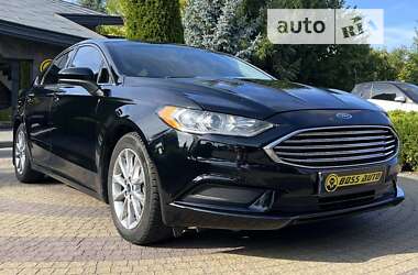 Седан Ford Fusion 2017 в Львове