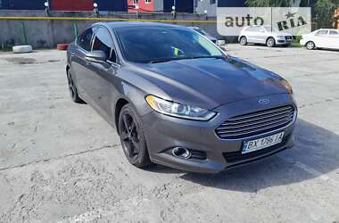 Ford Fusion 2015