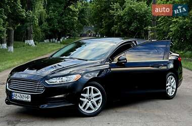 Ford Fusion 2015