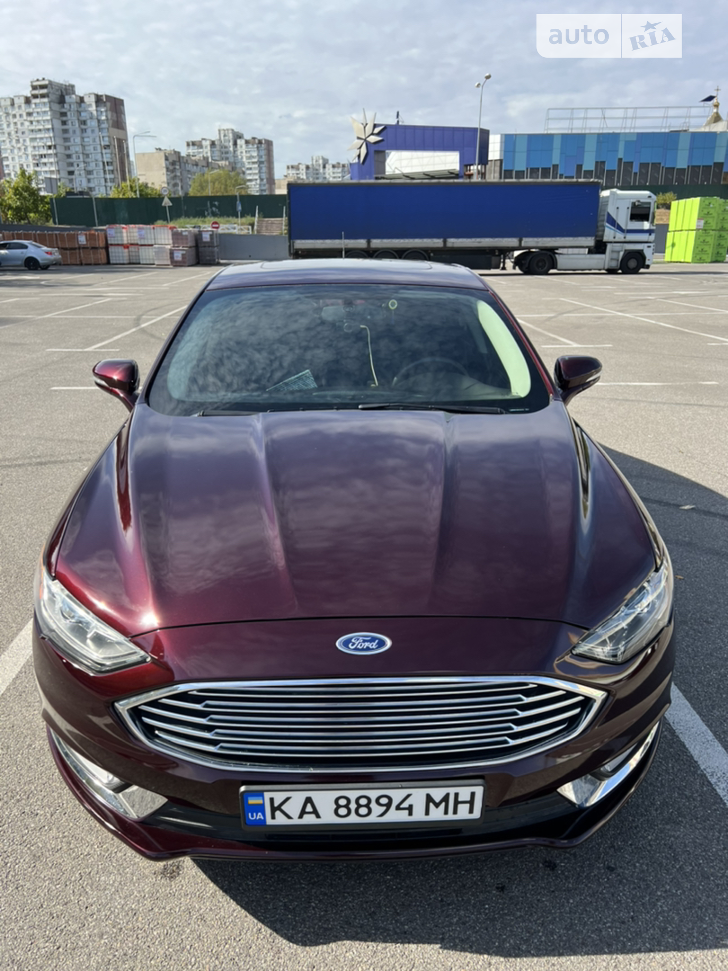 2016 Ford Fusion - мініатюра 2