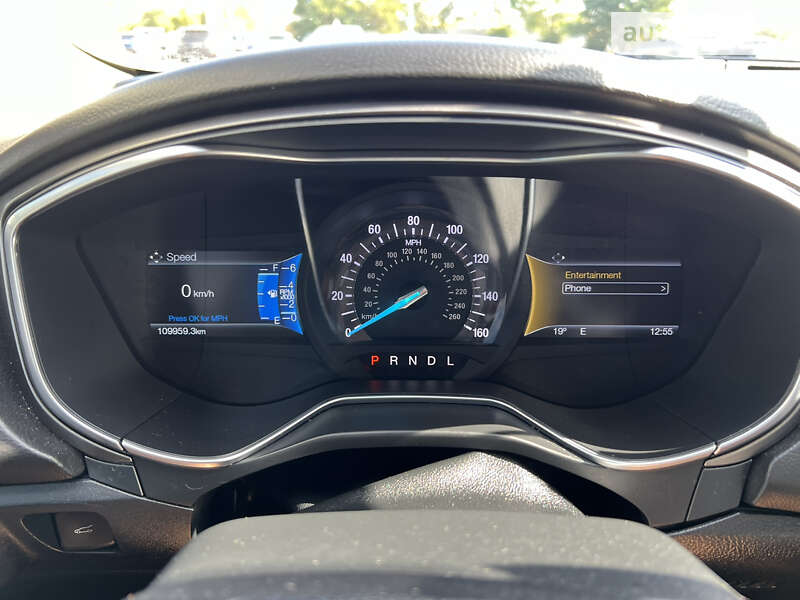 Седан Ford Fusion 2016 в Рівному