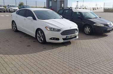 Ford Fusion 2016