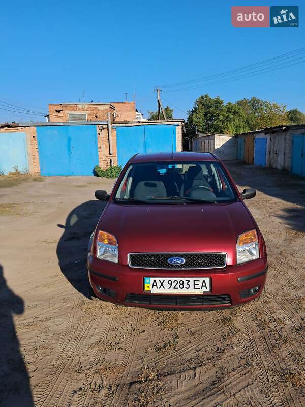 Ford Fusion 2003