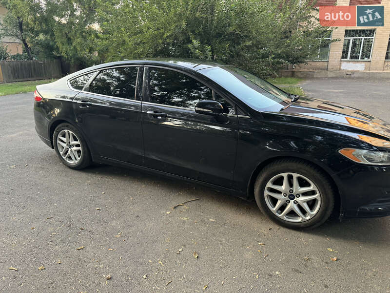 Ford Fusion 2013