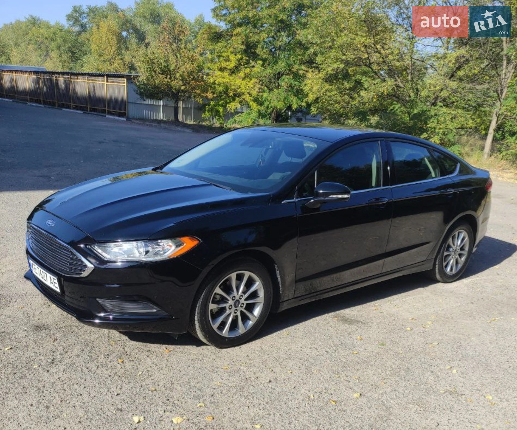 2017 Ford Fusion - мініатюра 10