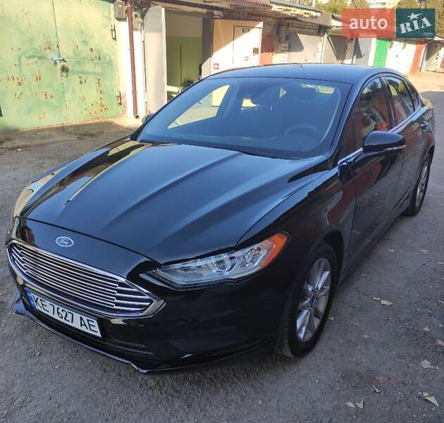 Ford Fusion 2017