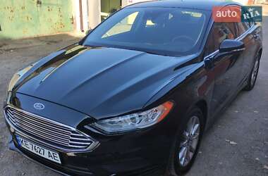 Ford Fusion 2017