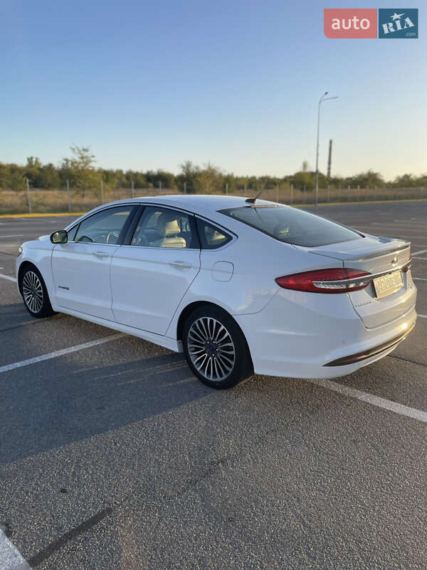 Седан Ford Fusion 2017 в Запорожье фото 6 Седан Ford Fusion 2017 в Запорожье