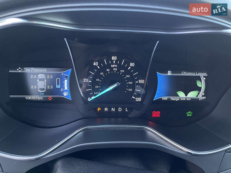 Седан Ford Fusion 2017 в Запорожье фото 11 Седан Ford Fusion 2017 в Запорожье