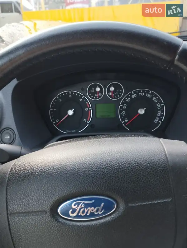 Хэтчбек Ford Fusion 2008 в 