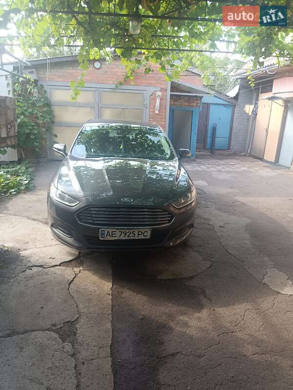Ford Fusion 2014