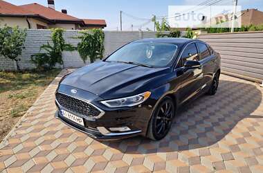 Ford Fusion 2016