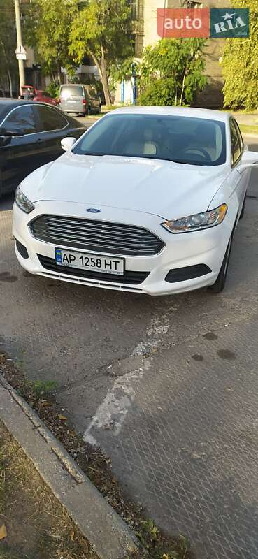 Ford Fusion 2015