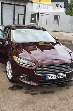 Ford Fusion 2012