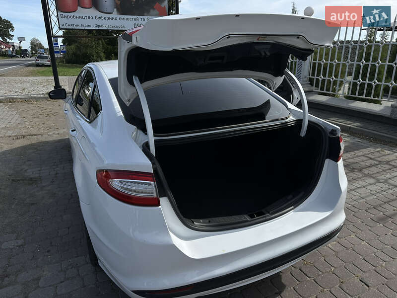 Седан Ford Fusion 2013 в Снятине фото 18 Седан Ford Fusion 2013 в Снятине