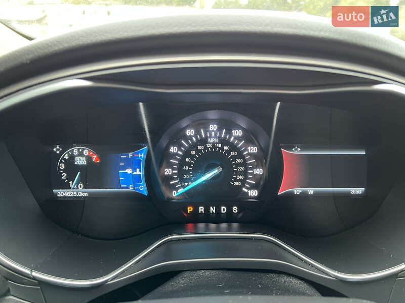 Седан Ford Fusion 2016 в Луцке