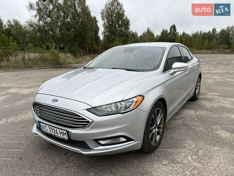 Ford Fusion 2016