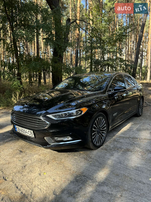 Ford Fusion 2016