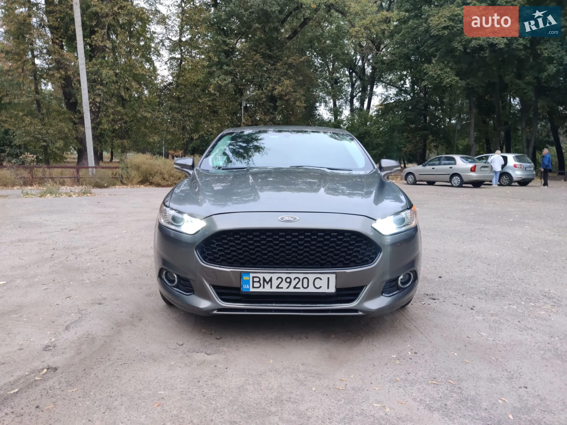 2014 Ford Fusion - мініатюра 3