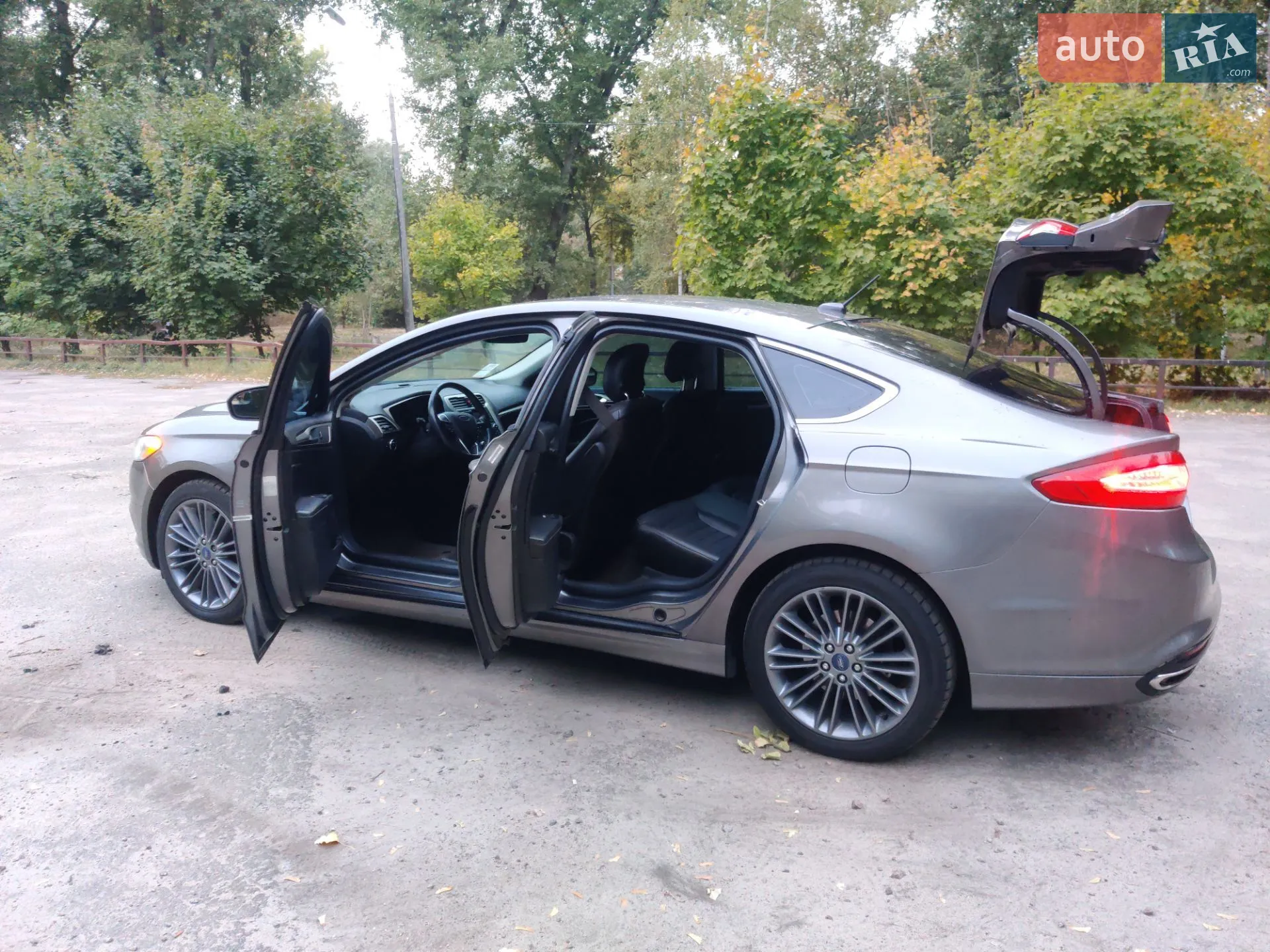 2014 Ford Fusion - мініатюра 17