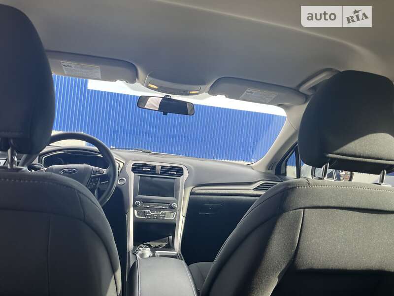 Седан Ford Fusion 2016 в Полтаві фото 14 Седан Ford Fusion 2016 в Полтаві