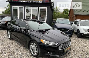 Ford Fusion 2015