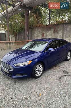 Ford Fusion 2016