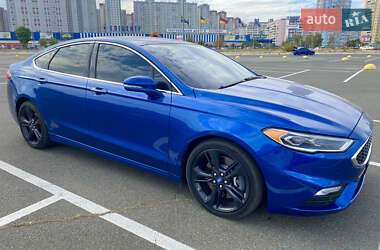 Ford Fusion 2016