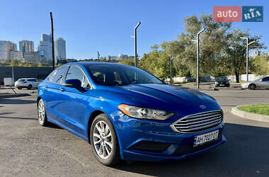 Ford Fusion 2017