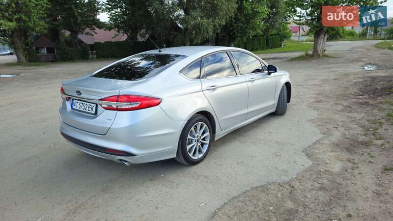 Седан Ford Fusion 2017 в Івано-Франківську