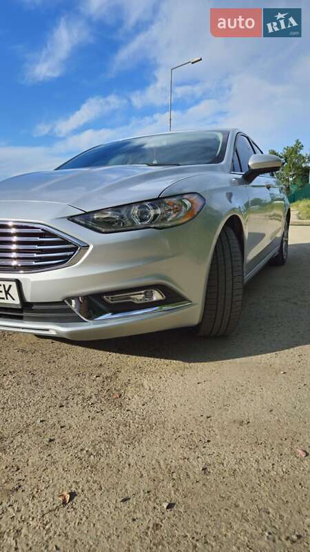 Седан Ford Fusion 2017 в Івано-Франківську