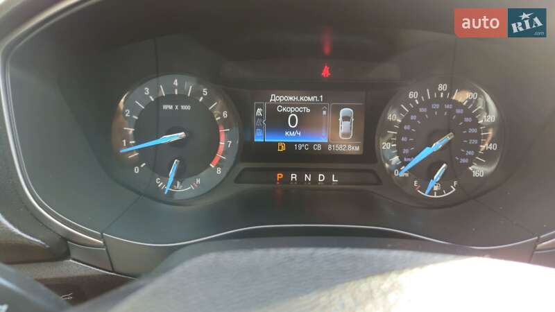 Седан Ford Fusion 2017 в Івано-Франківську