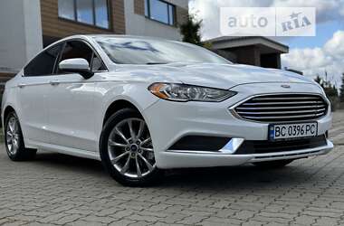 Ford Fusion 2016