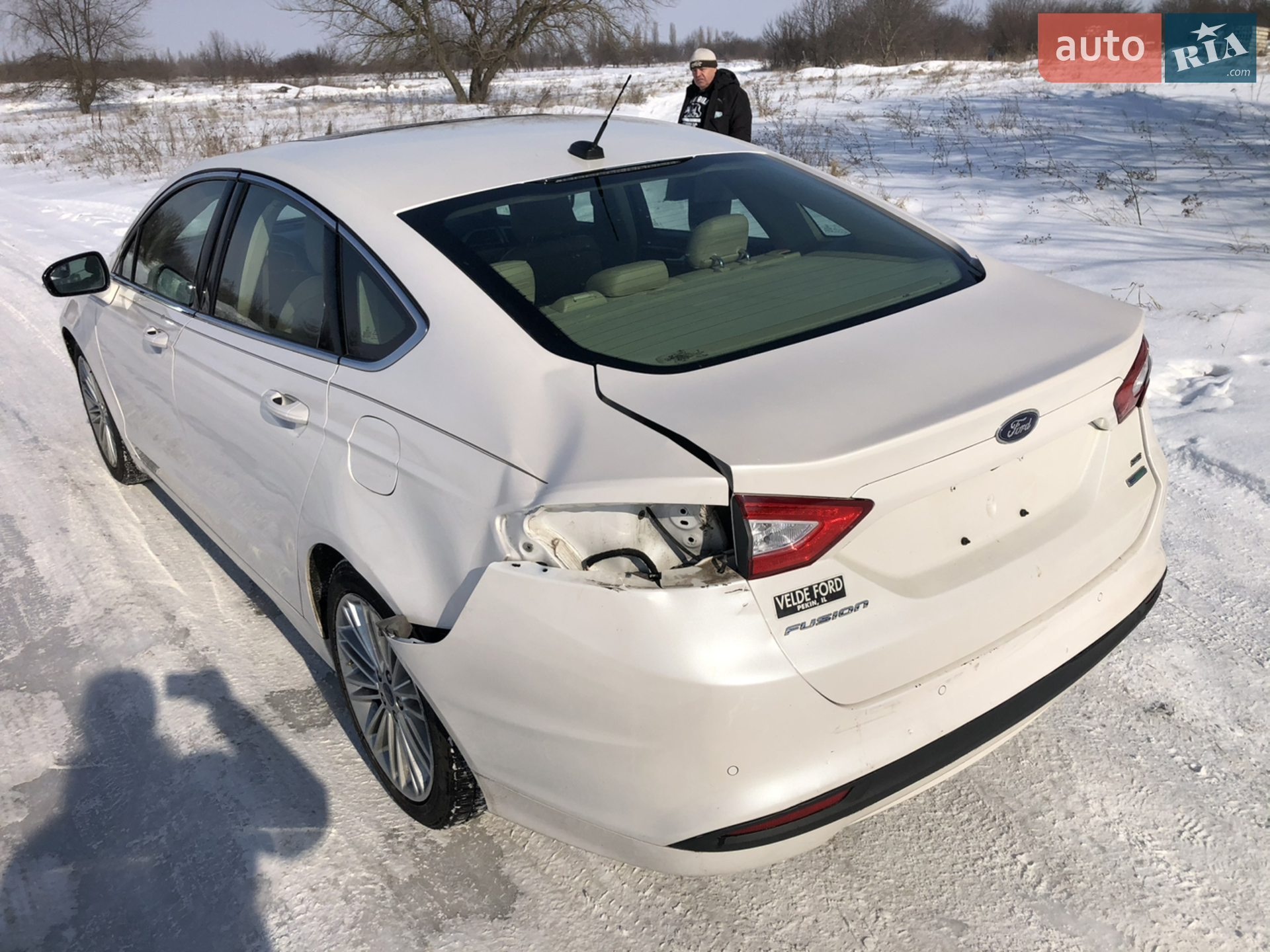 2015 Ford Fusion - мініатюра 28