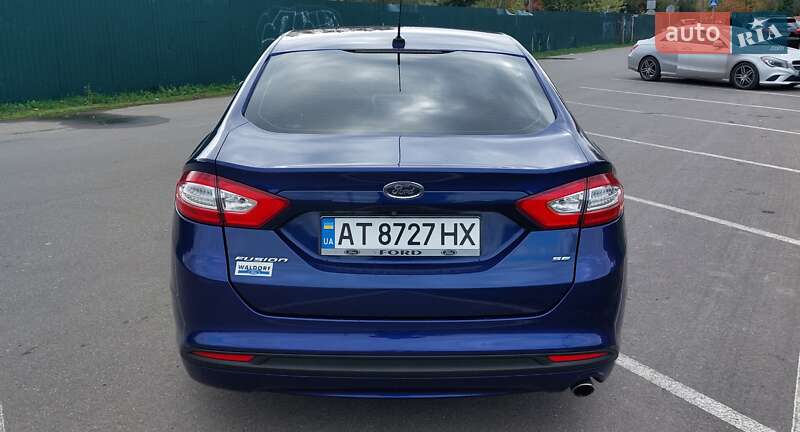 Седан Ford Fusion 2014 в Ивано-Франковске фото 5 Седан Ford Fusion 2014 в Ивано-Франковске