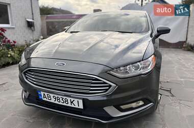 Ford Fusion 2016