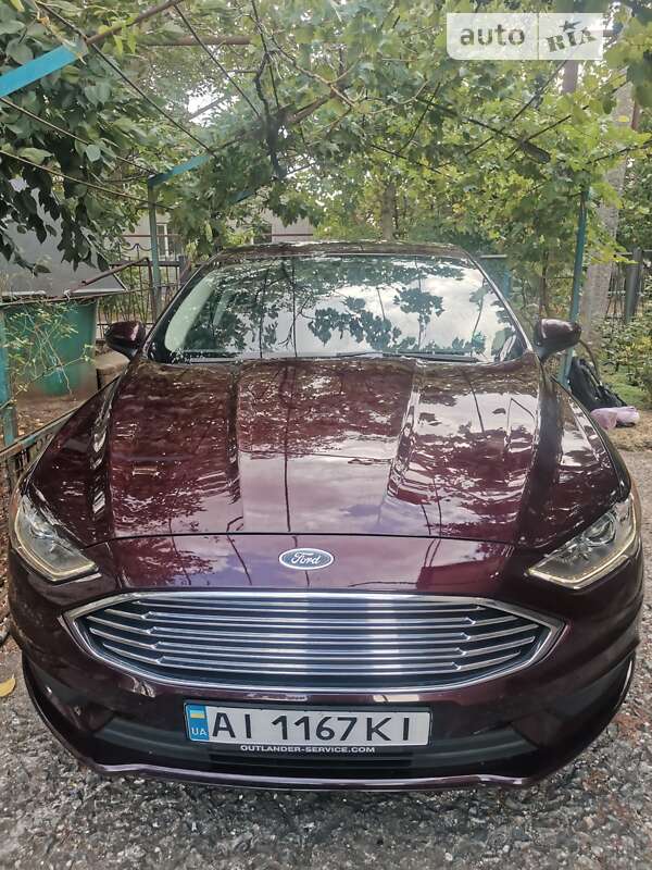 Седан Ford Fusion 2017 в Кривом Роге